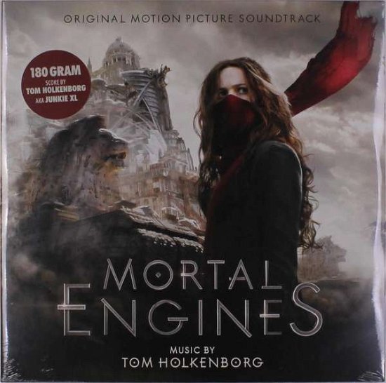 Mortal Engines - Tom Holkenborg - Muziek - BACKLOT MUSIC - 0859372007625 - 28 februari 2019