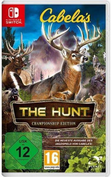 Cover for Game · Cabela's The Hunt,Switch.1029615 (Bog) (2018)