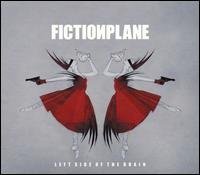 Cover for Fiction Plane · Left Side of the Brain (CD) [Digipak] (2007)