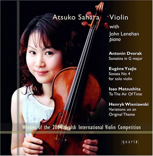 Cover for Dvorak / Sahara · Violin Recital (CD) (2004)