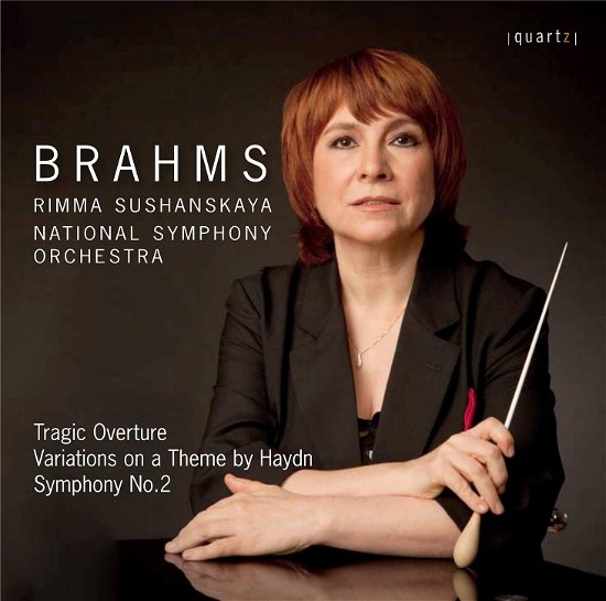 Brahms: Symphony No. 2 - Sushanskaya / Nso - Música - QUARTZ - 0880040214625 - 3 de junio de 2022