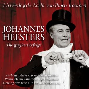 Cover for Johannes Heesters · Ich Werde Jede Nacht Von Ihnen (CD) (2007)