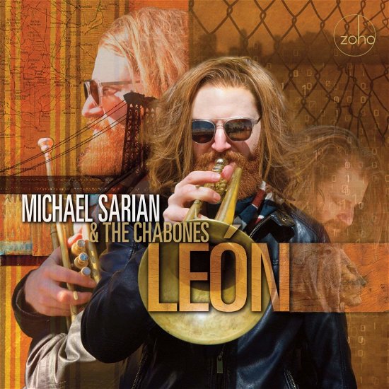 Cover for Michael Sarian &amp; the Chabones · China Caribe (CD) (2018)