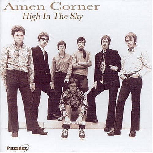 Cover for Amen Corner · High In The Sky (CD) (2023)