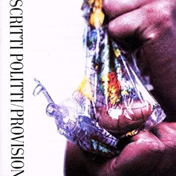 Cover for Scritti Politti · Provision (CD) (2021)