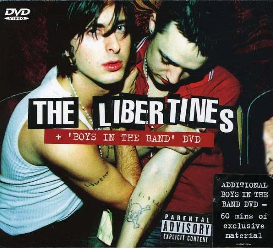 Cover for Libertines · Libertines (Bonus Dvd) [deluxe Edition] (CD) [Deluxe edition] (2005)