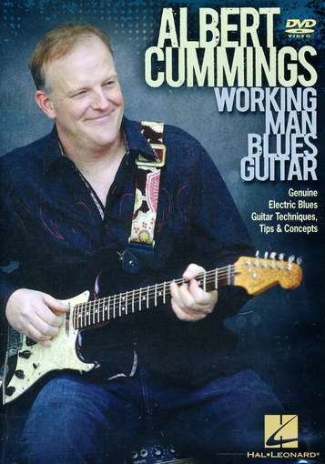 Cover for Albert Cummings · Working Man Blues Guitar (DVD) (2012)