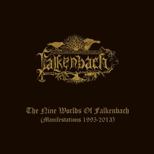 Cover for Falkenbach · Nine Worlds of Falkenbach (Manifestations 1995-13) (CD) (2020)