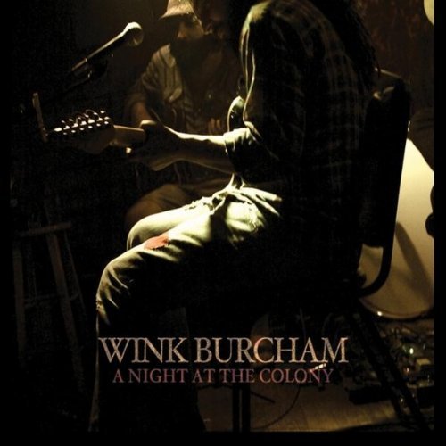 Cover for Wink Burcham · Night at the Colony (CD) (2011)