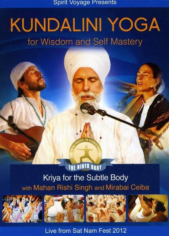 Cover for Mahan Rishi Singh · Kundalini Yoga for Wisdom &amp; Self-mastery: Refining (DVD) (2013)