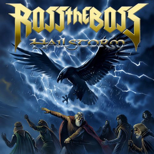 Cover for Ross The Boss · Hailstorm (CD) [Limited edition] (2010)