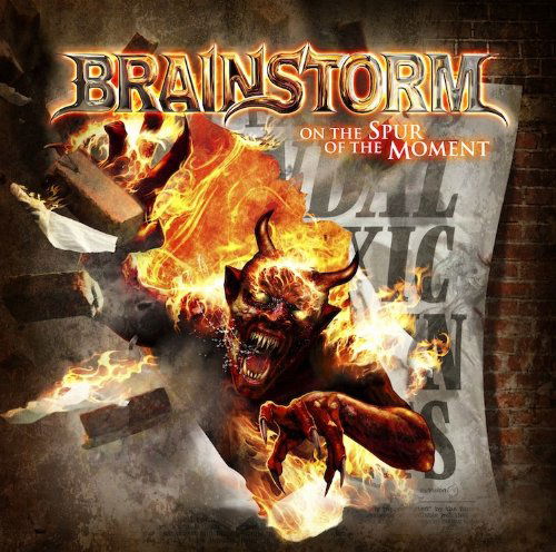 Cover for Brainstorm · On The Spur Of The Moment (CD) (2011)