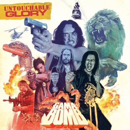 Cover for Gama Bomb · Untouchable Glory (CD) (2015)