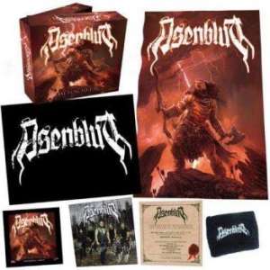 Cover for Asenblut · Berserker (CD) [Box set] (2016)