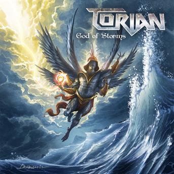 Cover for Torian · God of Storms (CD) (2018)