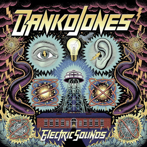 Electric Sounds - Danko Jones - Music - AFM RECORDS - 0884860519625 - September 15, 2023