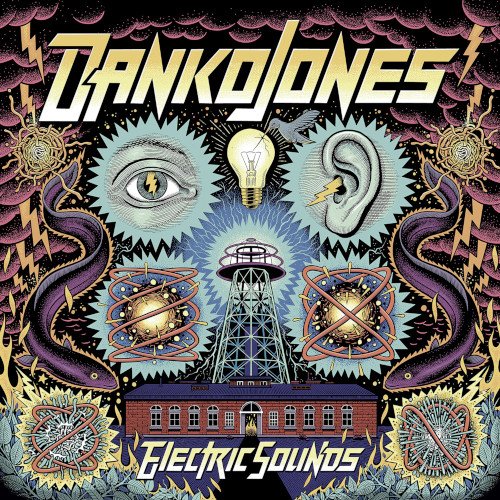 Cover for Danko Jones · Electric Sounds (CD) (2023)