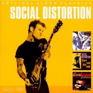Cover for Social Distortion · Original Album Classics (CD) [Box set] (2012)