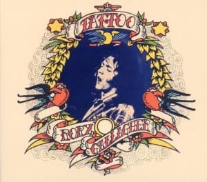 Cover for Rory Gallagher · Tattoo (CD) [Remastered edition] (2018)