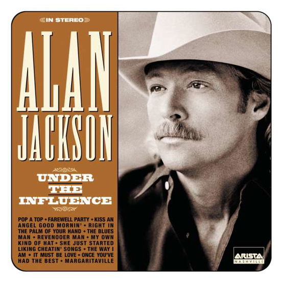 Under the Influence - Alan Jackson - Musiikki - SONY SPECIAL PRODUCTS - 0886919794625 - tiistai 8. toukokuuta 2012