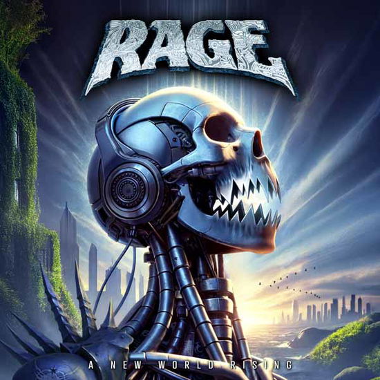 Cover for Rage · A New World Rising (CD) (2025)