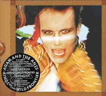 Cover for Adam &amp; the Ants · Kings of the Wild Frontier (CD) (2006)