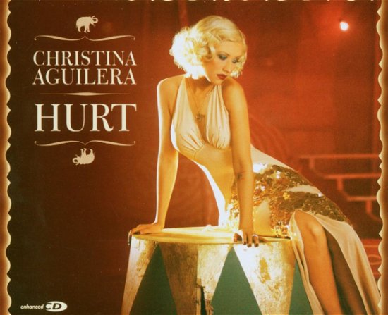 Cover for Christina Aguilera · Hurt (Maxi) (SCD) (2006)
