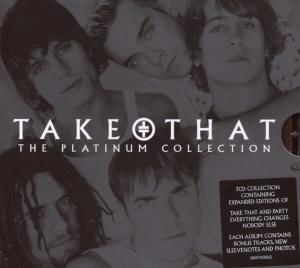 Cover for Take That · Platinum Collection (CD) (2023)