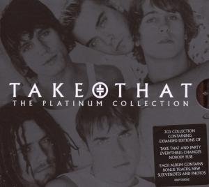 Platinum Collection - Take That - Música - SONY MUSIC ENTERTAINMENT - 0886970580625 - 3 de novembro de 2023