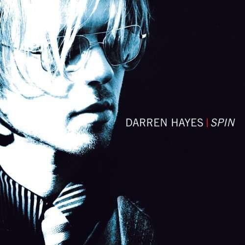 Cover for Darren Hayes · Spin (CD) (2008)