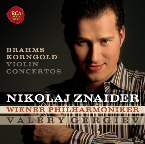 Cover for Nikolaj Znaider · Brahms and Korngold Violin Concertos (CD) (2009)