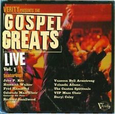 Cover for Various Artists · Gospel Greats Vol.1 (CD)