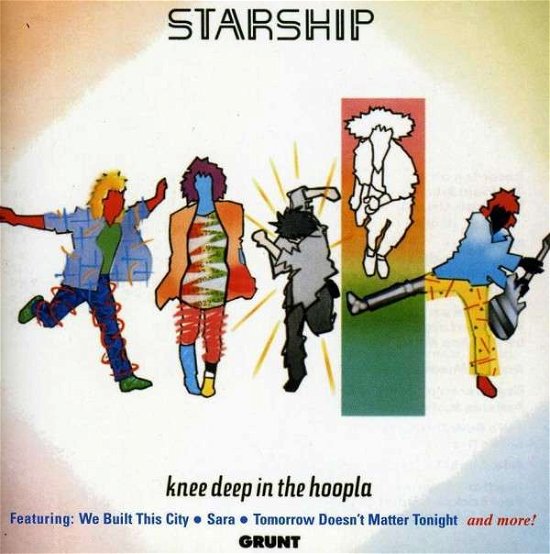 Cover for Starship · Knee Deep in the Hoopla (CD) (2007)