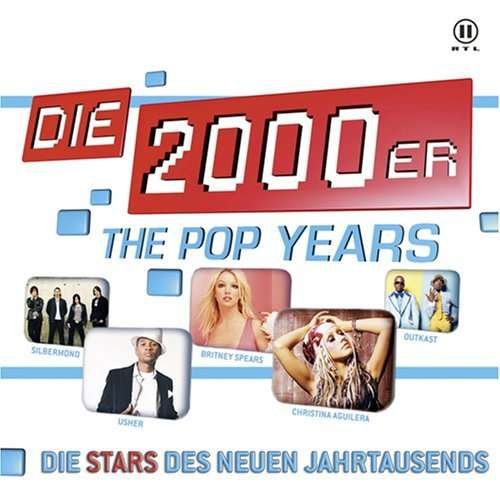 Cover for Die 2000er the Pop Years - Die Stars · Pop Years 2000er-stars (CD) (2008)