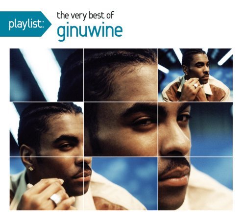 Cover for Ginuwine · Ginuwine-very Best Of-playlist (CD) (1990)