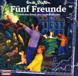 Cover for Fünf Freunde · 046/lösen Das Rätsel Des Landschulheims (CD) (2008)