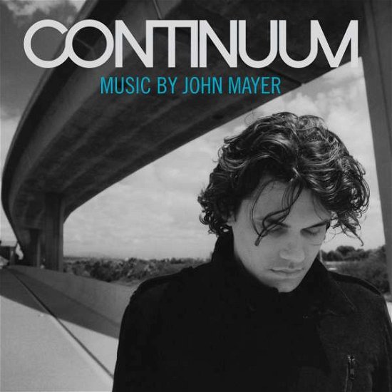 Cover for John Mayer · Continuum (CD) (2008)
