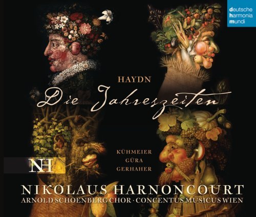 Cover for J. Haydn · Die Jahreszeiten (CD) (1990)