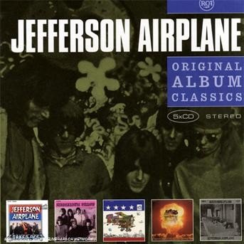 Cover for Jefferson Airplane · Original Album Classics (CD) [Box set] (2008)