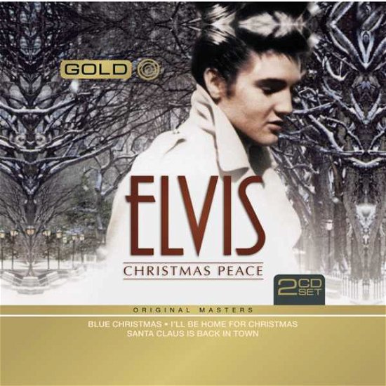 Christmas Peace (2cd) Deluxe - Elvis Presley - Musik - SON - 0886973365625 - 16 mars 2022