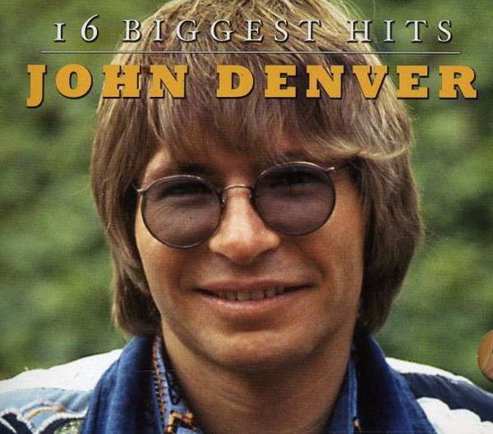 16 Biggest Hits (Eco Slipcase) - John Denver - Música - COUNTRY - 0886974131625 - 24 de março de 2009