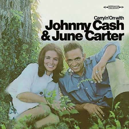 Cover for Cash,johnny / Cash,june Carter · Carryin on on with Johnny Cash &amp; June Carter Cash (CD) (2009)