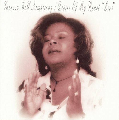 Cover for Vanessa Bell Armstrong · Desire Of My Heart (CD) (1990)