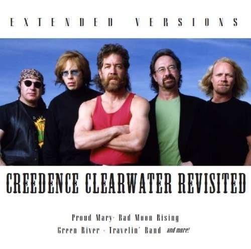 Cover for Creedence Clearwater Revival · Creedence Clearwater Revisited - Extended Versions (CD) (2010)