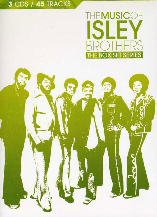 Music of the Isley Brothers - Isley Brothers - Muzyka - EPIC - 0886975572625 - 29 września 2009