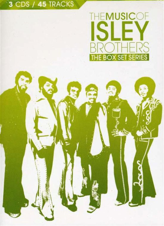 Cover for Isley Brothers · Music of the Isley Brothers (CD) [Box set] (2009)