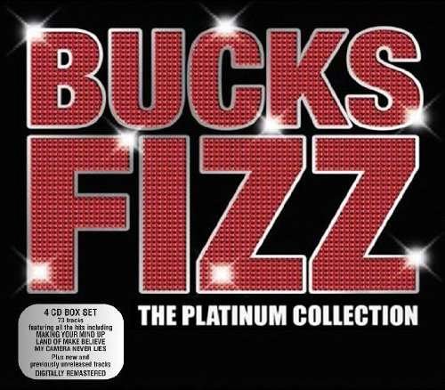 Cover for Bucks Fizz · Platinum:the Rca Years (CD) [Box set] (2009)
