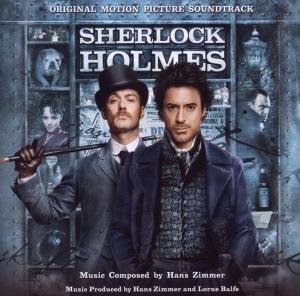 Cover for Hans Zimmer · Sherlock Holmes (CD) (2009)