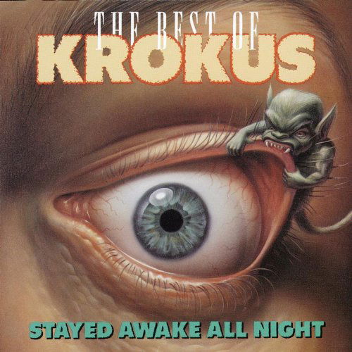Cover for Krokus · Stayed Awake All Night: Best of Krokus (CD) (1989)