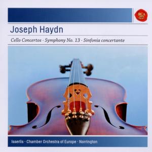 Haydn: Cello Concertos No. 1 in C Major & No. 2 in D Major; - Steven Isserlis - Musikk - CLASSICAL - 0886977044625 - 20. juli 2010